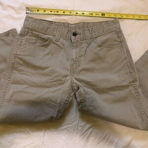 Men's Tan Pants
